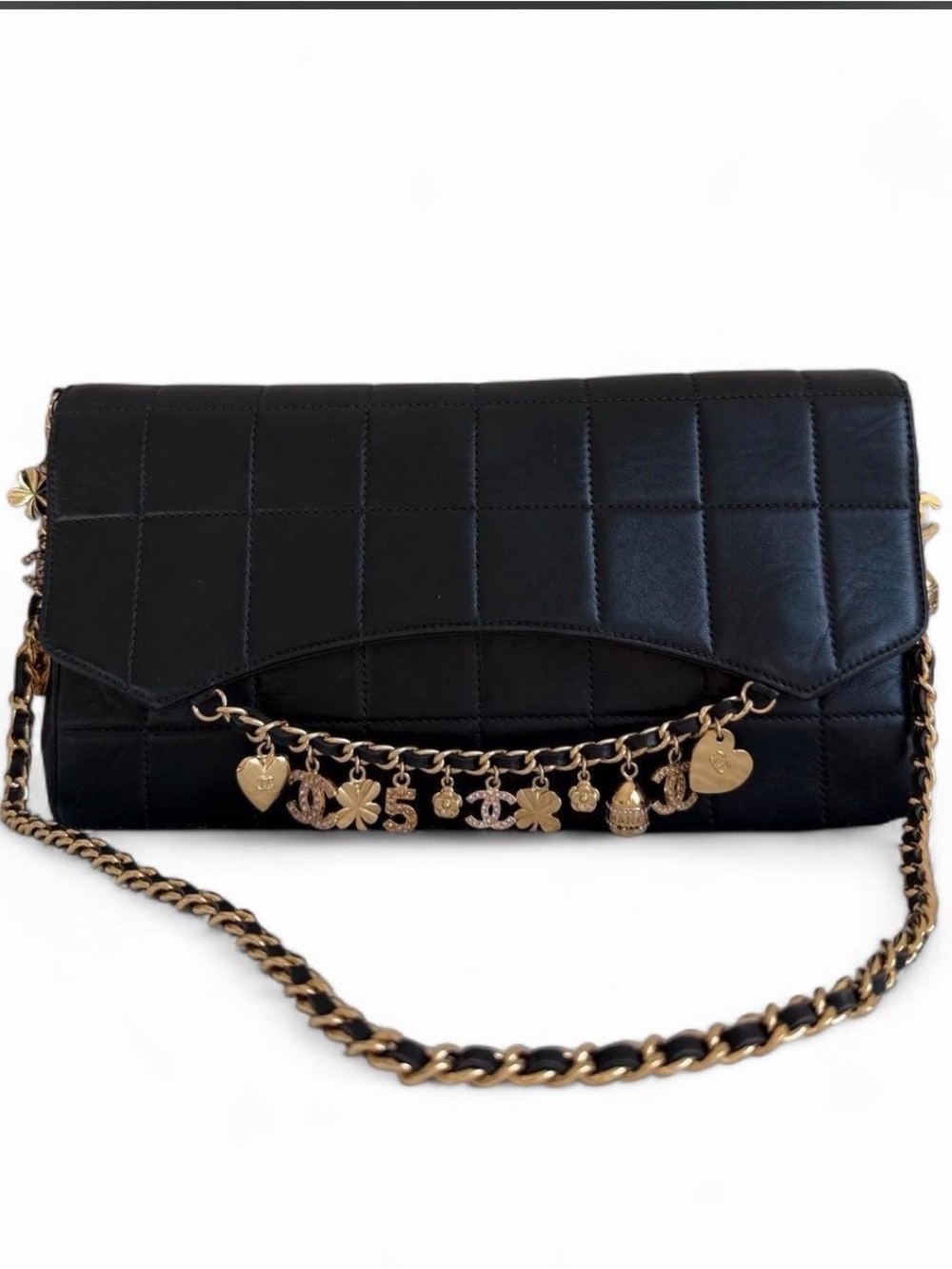 Vintage Chanel RARE Lucky Charms Shoulder Bag, authentic